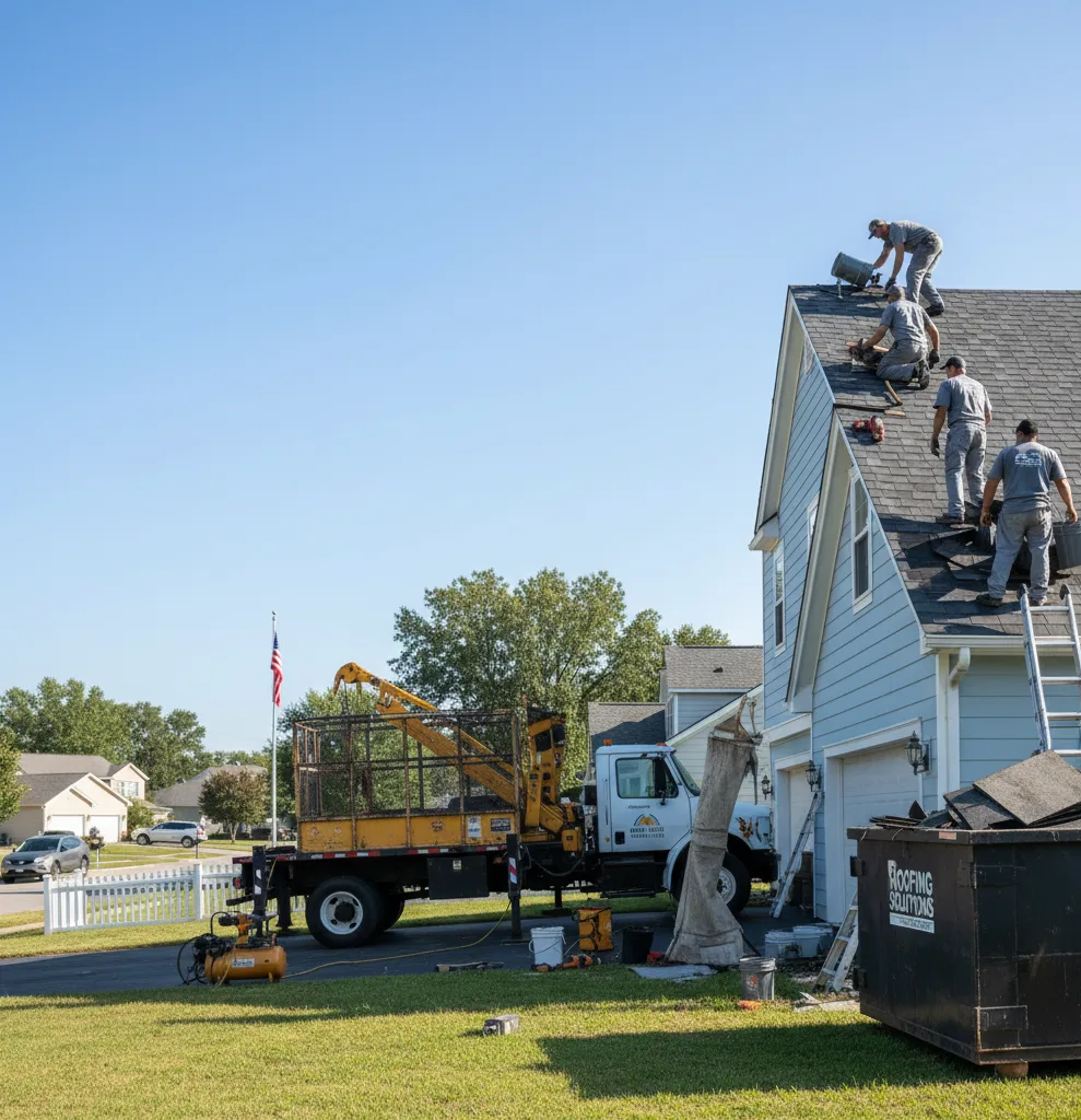Emergency Roof Repair in Stamford, CT